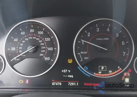 2017 BMW 330I xDrive from USA, damaged, VIN WBA8D9C37HA012294